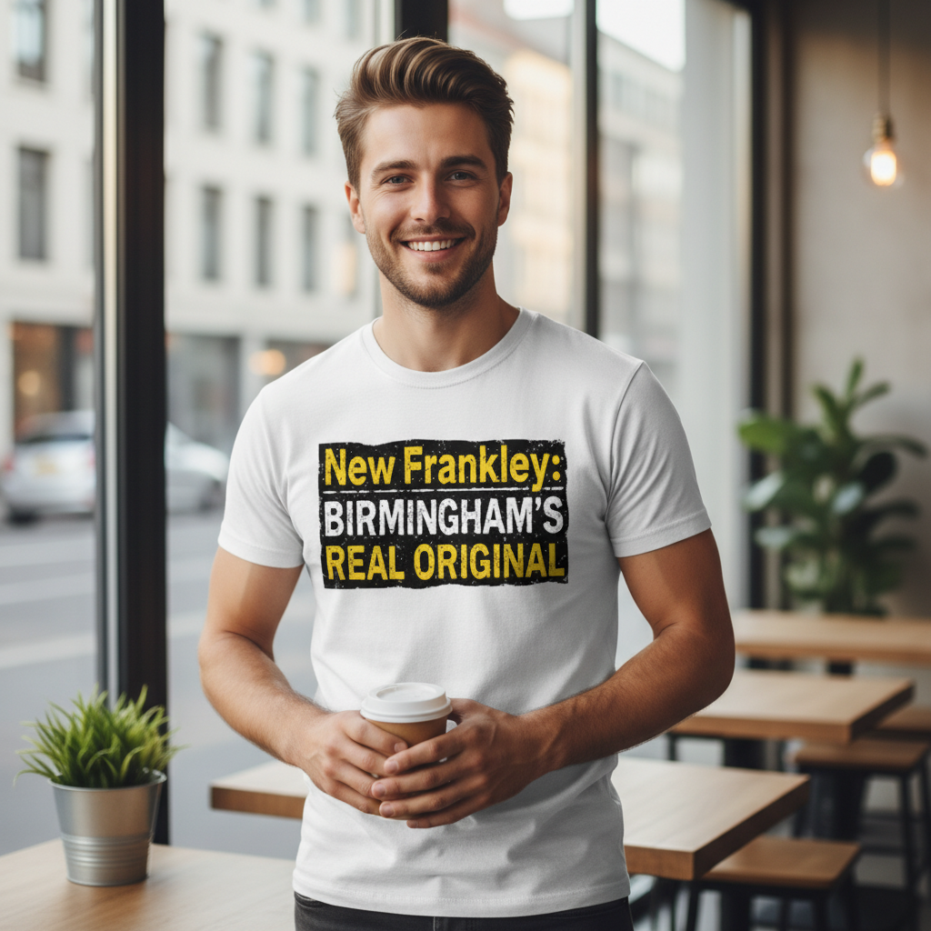New Frankley - T-Shirt - Urban Heritage Design