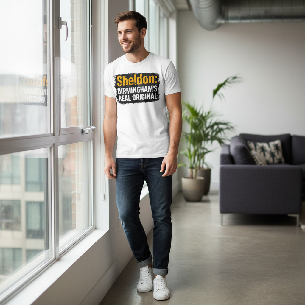 Sheldon - T-Shirt - Urban Heritage Design