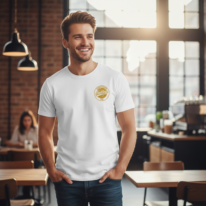 Saltley - T-Shirt - B8 Vintage Stamp Design