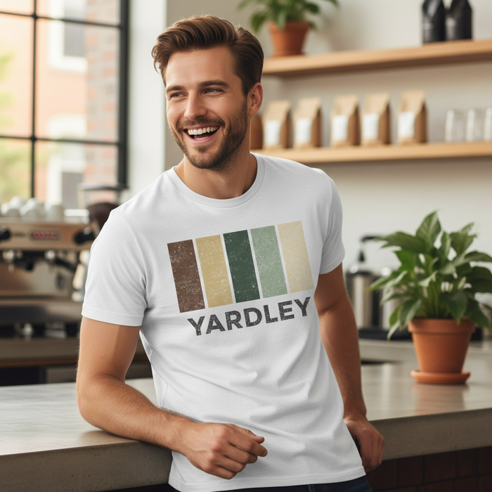 Yardley - T-Shirt - Colour Block Design