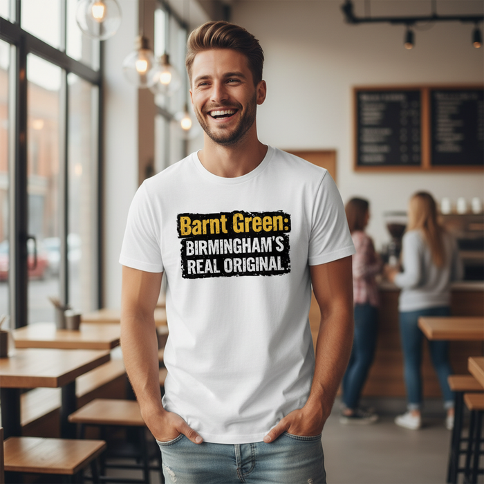 Barnt Green - T-Shirt - Urban Heritage Design