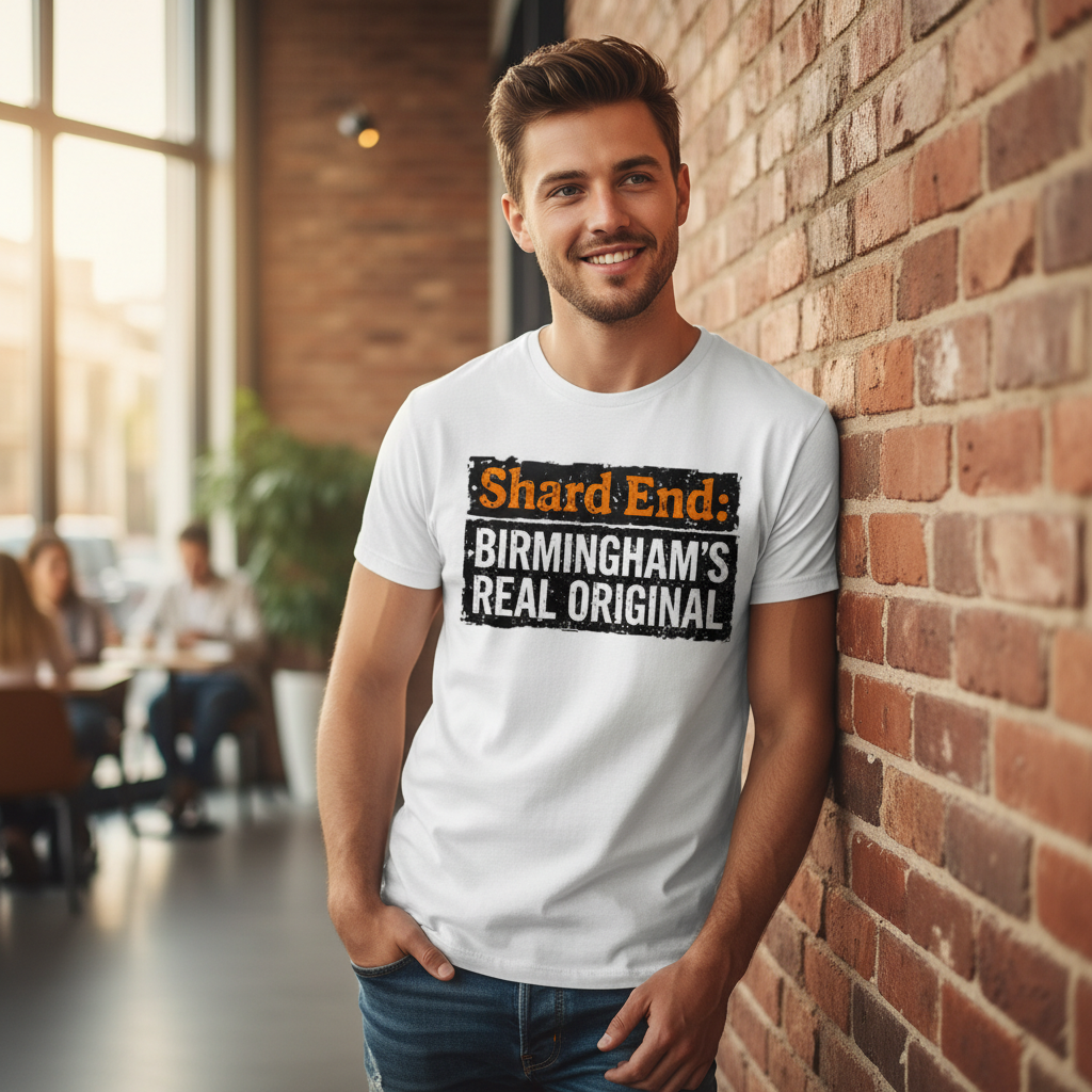 Shard End - T-Shirt - Urban Heritage Design