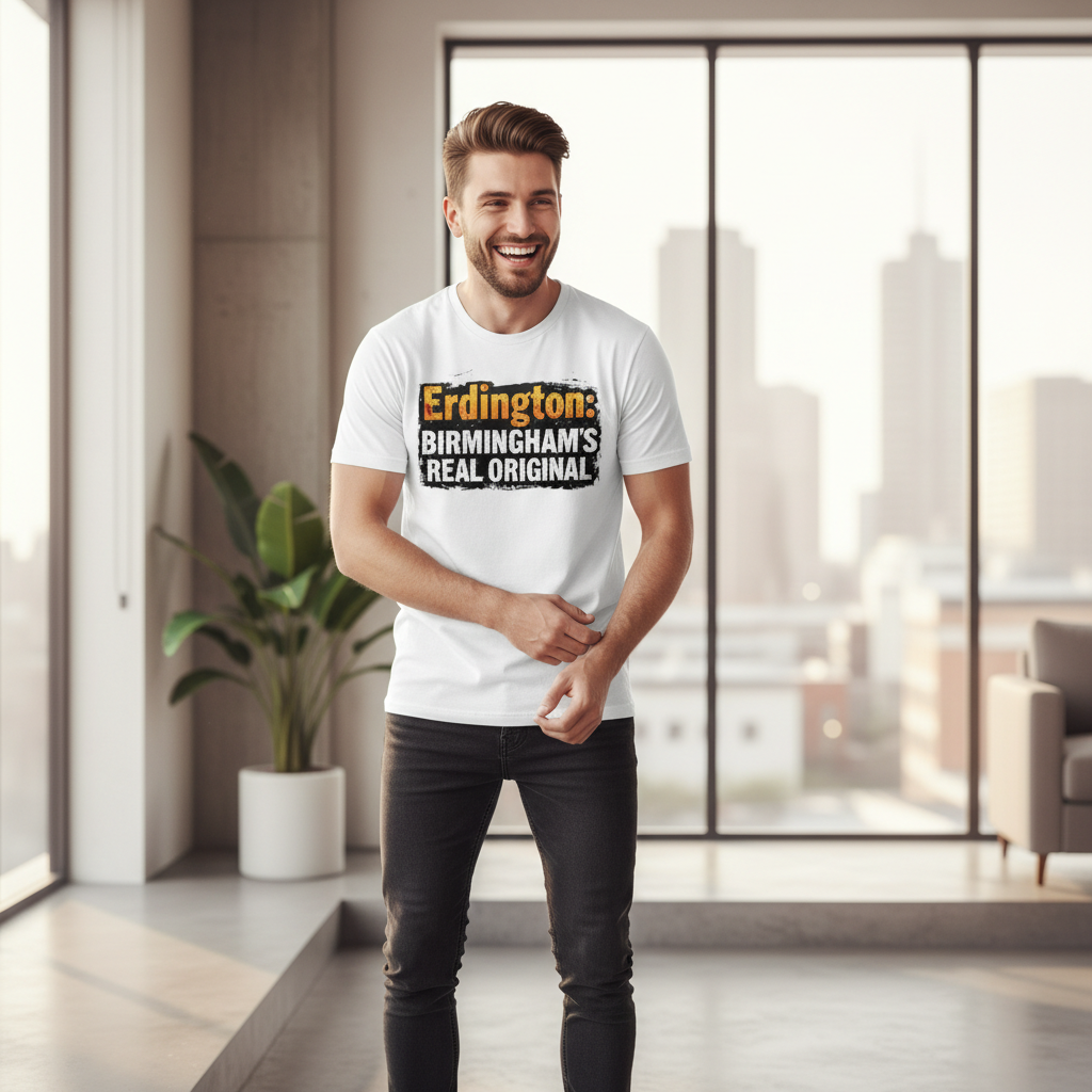 Erdington - T-Shirt - Urban Heritage Design