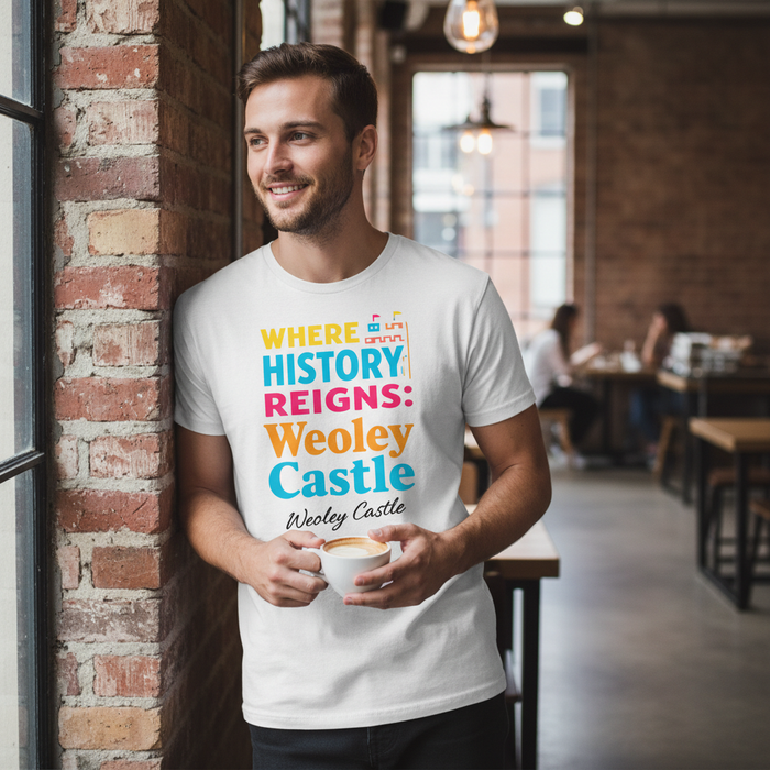 Weoley Castle - T-Shirt - Say it…Weoley Castle Design