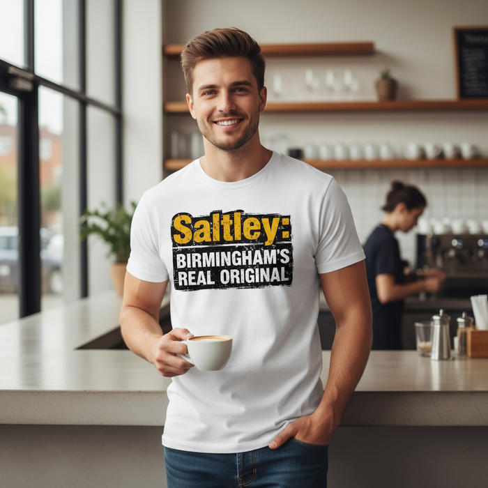 Saltley - T-Shirt - Urban Heritage Design