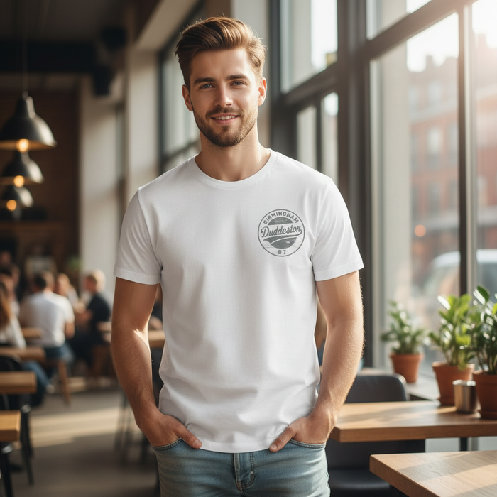 Duddeston - T-Shirt - B7 Vintage Stamp Design
