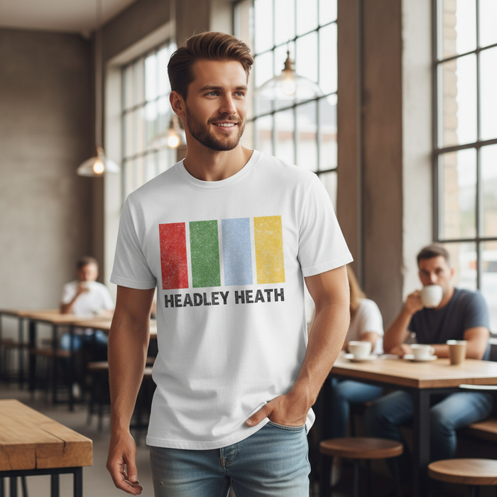 Headley Heath - T-Shirt - Colour Block Design