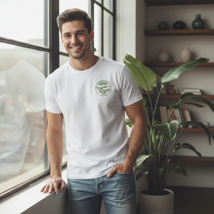 Highter's Heath - T-Shirt - B14 Vintage Stamp Design