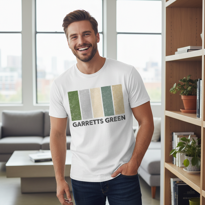 Garretts Green - T-Shirt - Colour Block Design