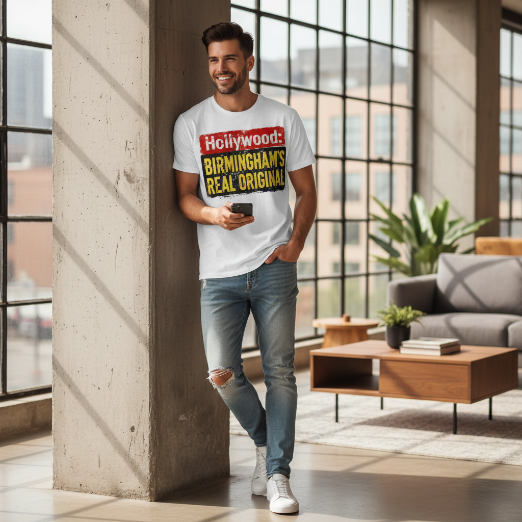 Hollywood - T-Shirt - Urban Heritage Design