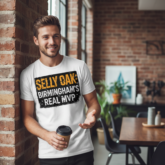 Selly Oak - T-Shirt - Urban Heritage Design