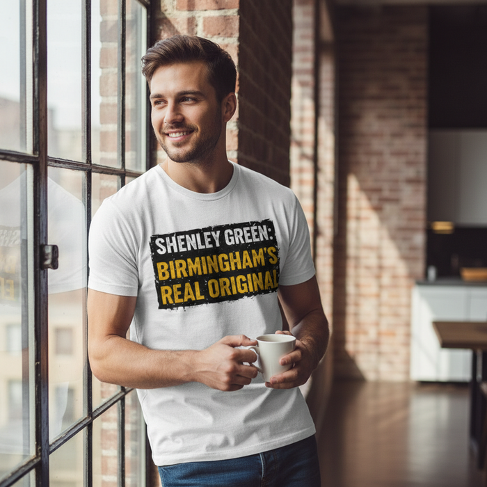 Shenley Green - T-Shirt - Urban Heritage Design
