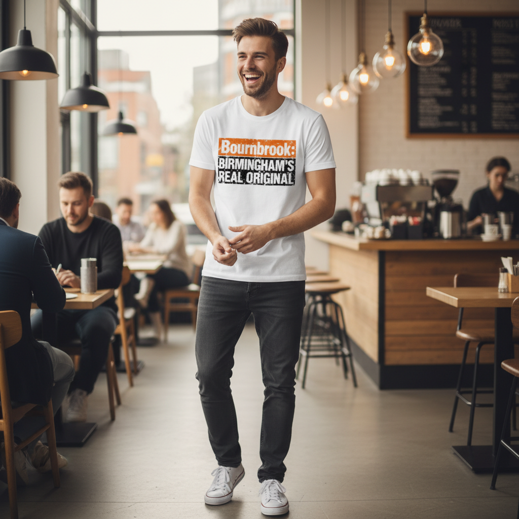 Bournbrook - T-Shirt - Urban Heritage Design