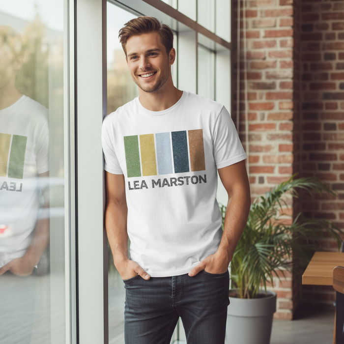 Lea Marston - T-Shirt - Colour Block Design