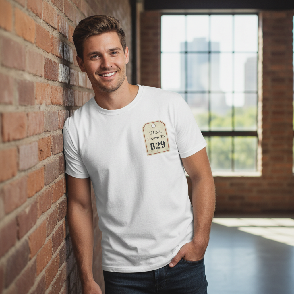 Weoley Castle - T-Shirt - If lost, return to B29 Design
