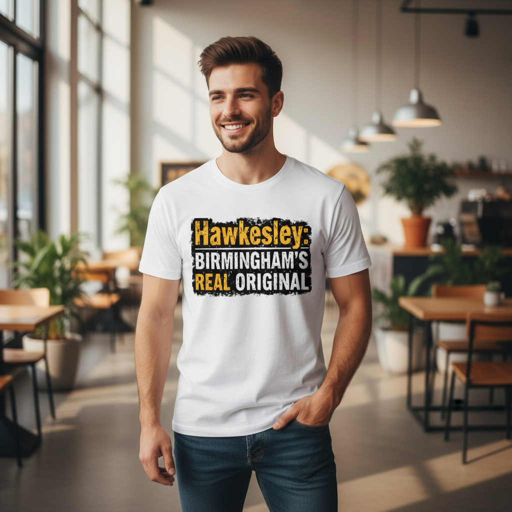 Hawkesley - T-Shirt - Urban Heritage Design