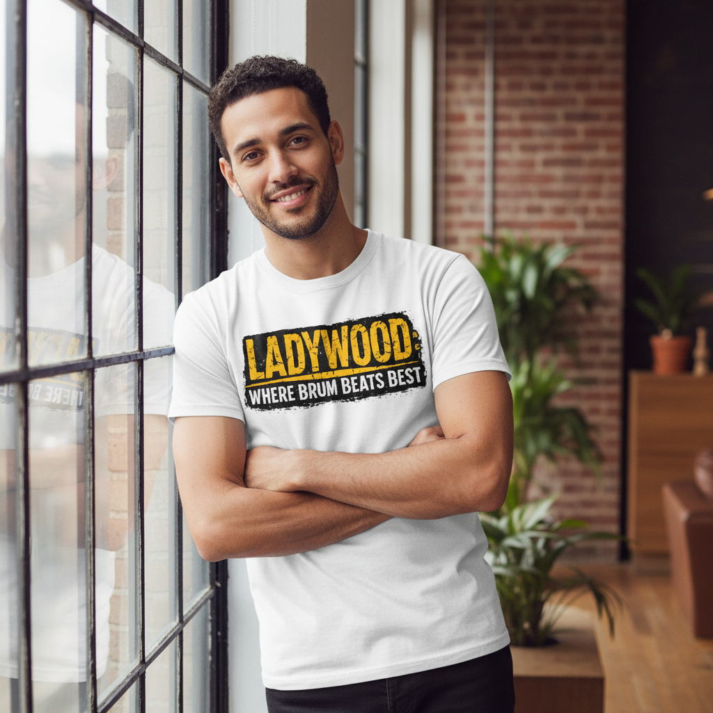 Ladywood - T-Shirt - Urban Heritage Design