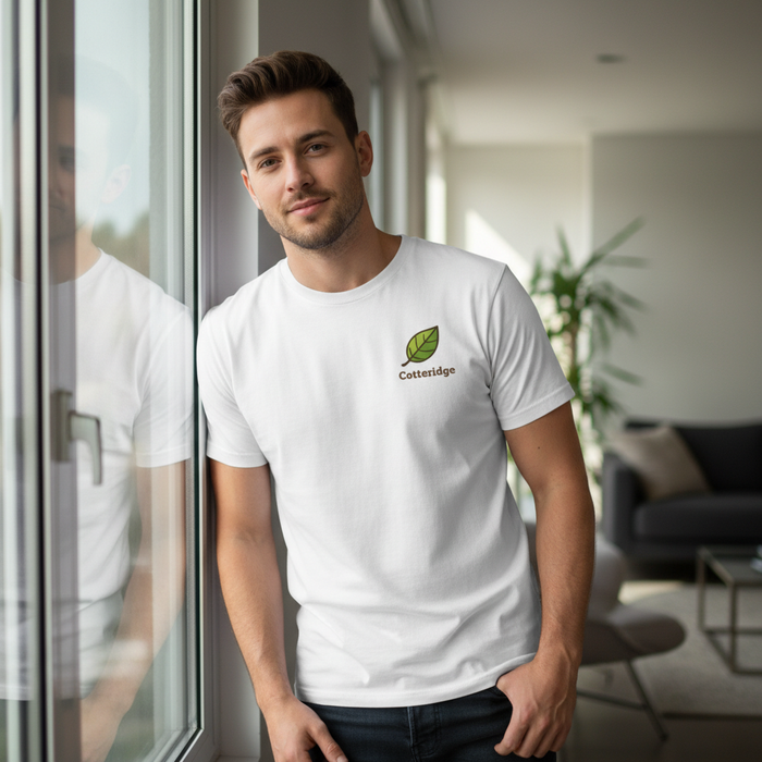 Cotteridge - T-Shirt - Bold Indie Design - Leaf