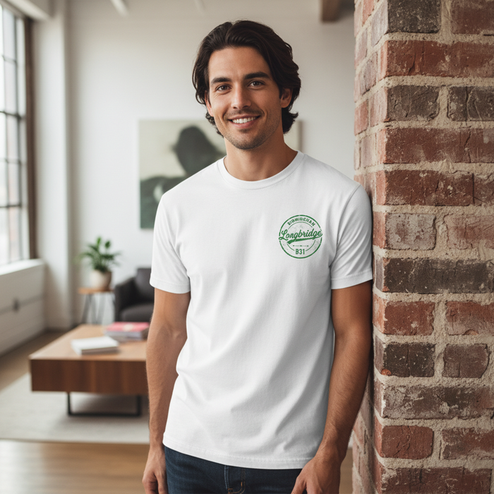 Longbridge - T-Shirt - B31 Vintage Stamp Design