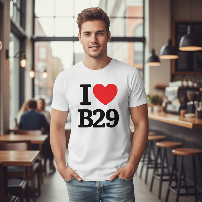 Selly Oak - T-Shirt - I heart B29 Design