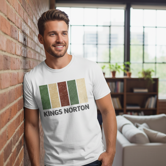 Kings Norton - T-Shirt - Colour Block Design