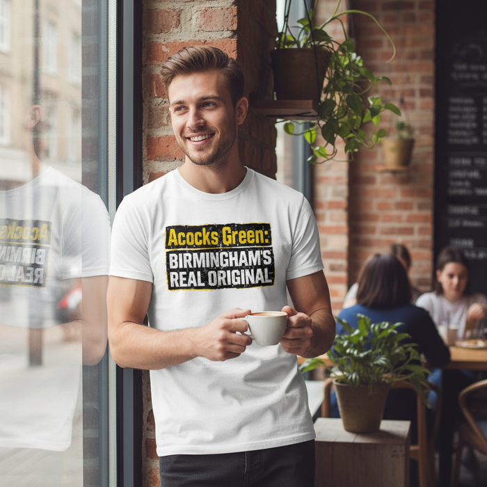 Acocks Green - T-Shirt - Urban Heritage Design