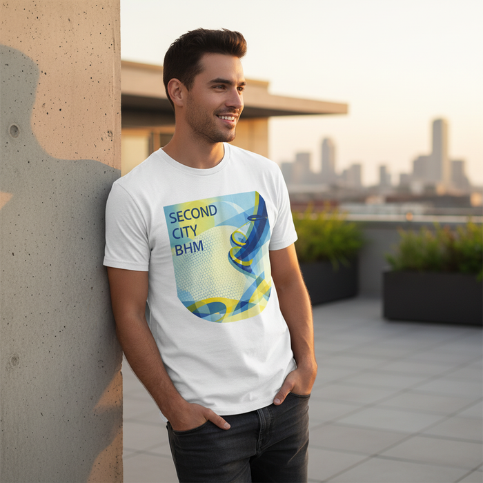 Birmingham - T-Shirt - Second City BHM Bauhaus-Inspired Selfridges Design