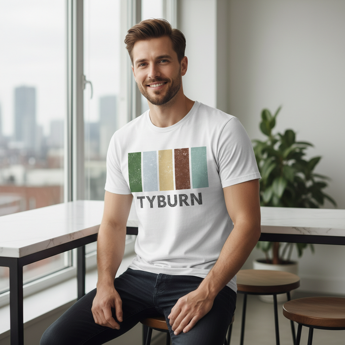 Tyburn - T-Shirt - Colour Block Design