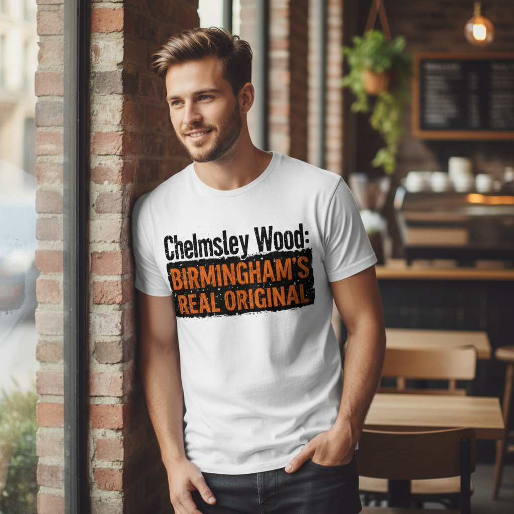 Chelmsley Wood - T-Shirt - Urban Heritage Design