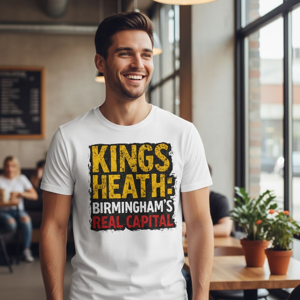 Kings Heath - T-Shirt - Urban Heritage Design