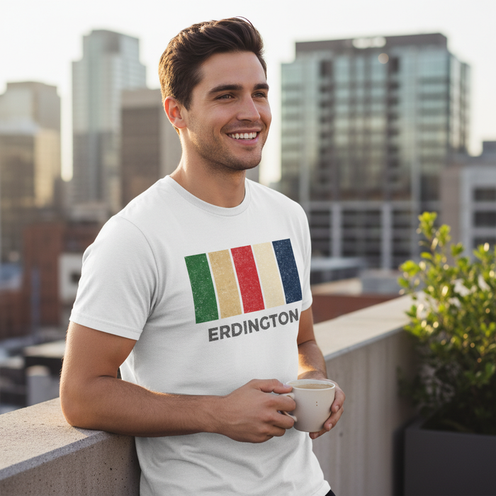 Erdington - T-Shirt - Colour Block Design