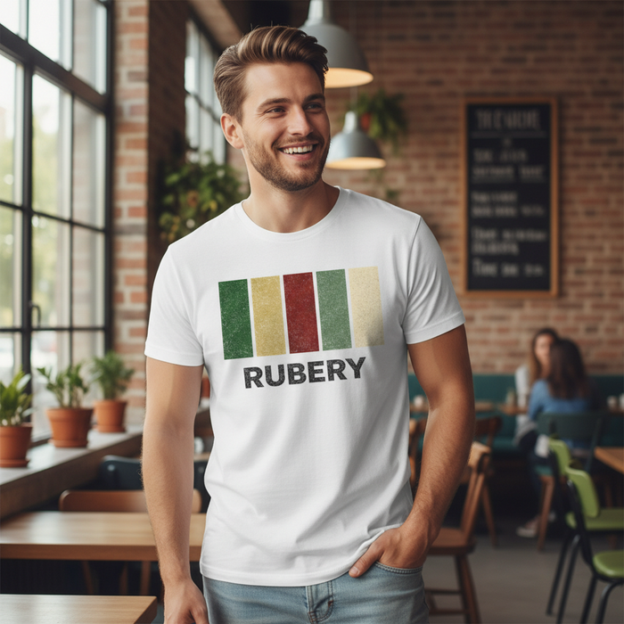 Rubery - T-Shirt - Colour Block Design