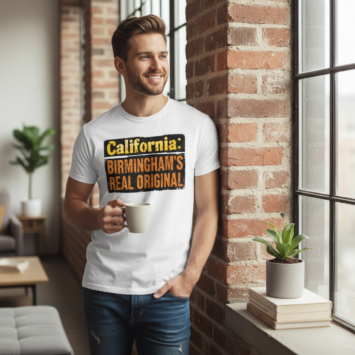 California - T-Shirt - Urban Heritage Design