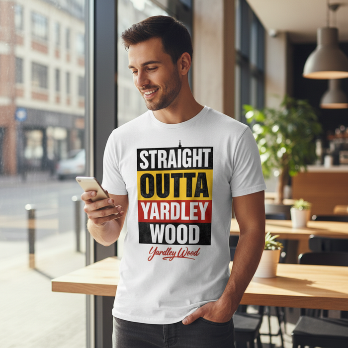 Yardley Wood - T-Shirt - Loud Local Love Design