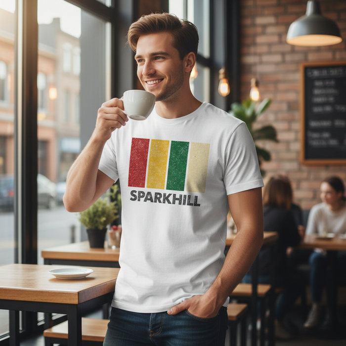 Sparkhill - T-Shirt - Colour Block Design