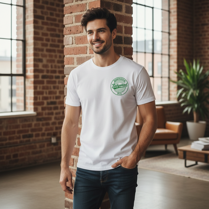 Ladywood - T-Shirt - B16 Vintage Stamp Design