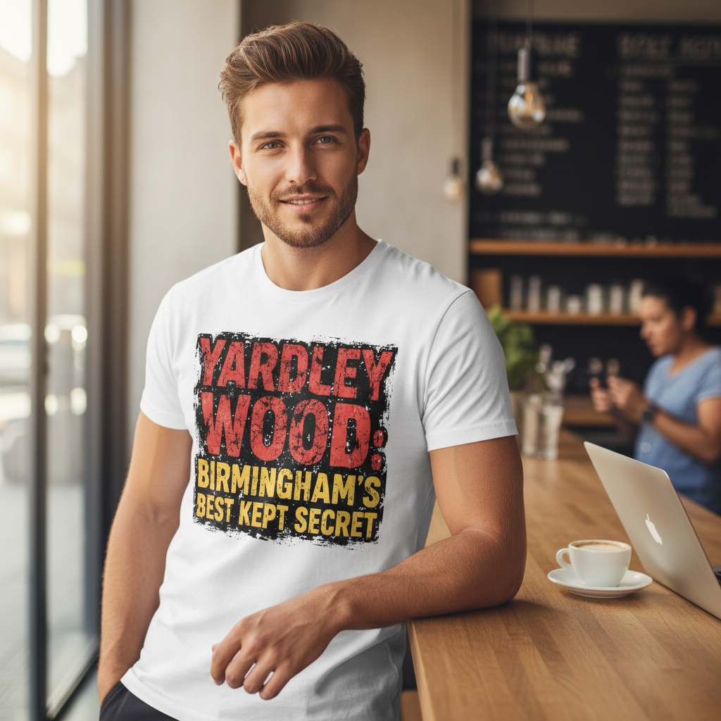 Yardley Wood - T-Shirt - Urban Heritage Design