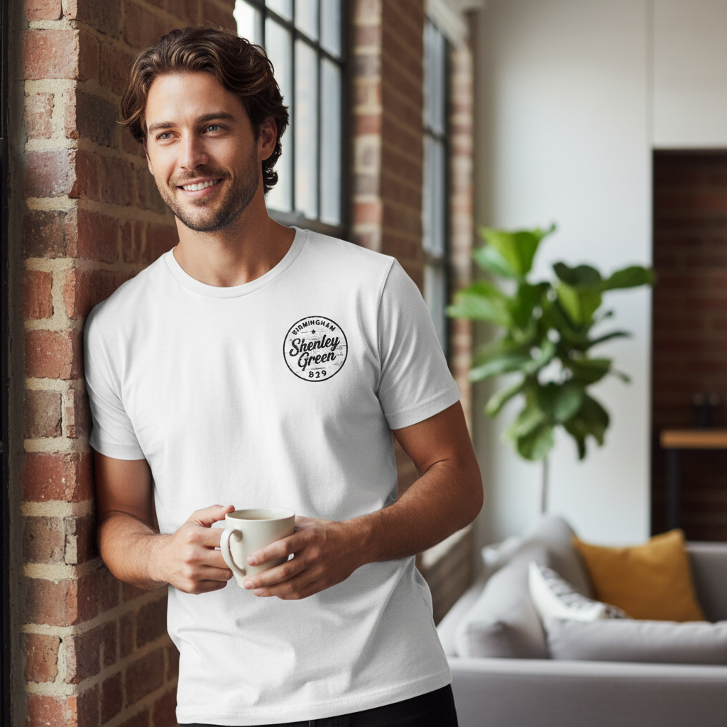 Shenley Green - T-Shirt - B29 Vintage Stamp Design